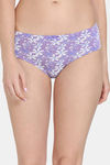 Zivame Anti-Microbial Low Rise Full Coverage Hipster Panty (Pack of 5) - Multicolor — thumbnail 6